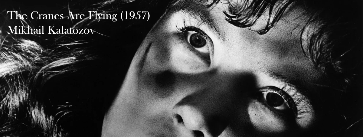 Movie image from The Cranes are Flying